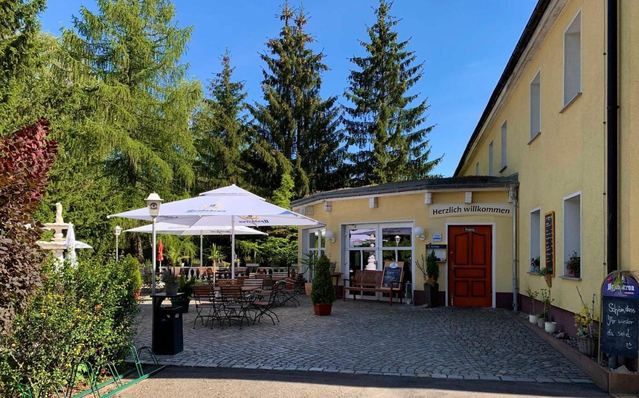 Pension Am Waldguertel Forst (Lausitz) Exterior foto