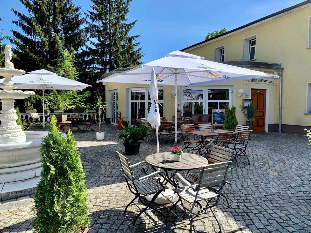 Pension Am Waldguertel Forst (Lausitz) Exterior foto