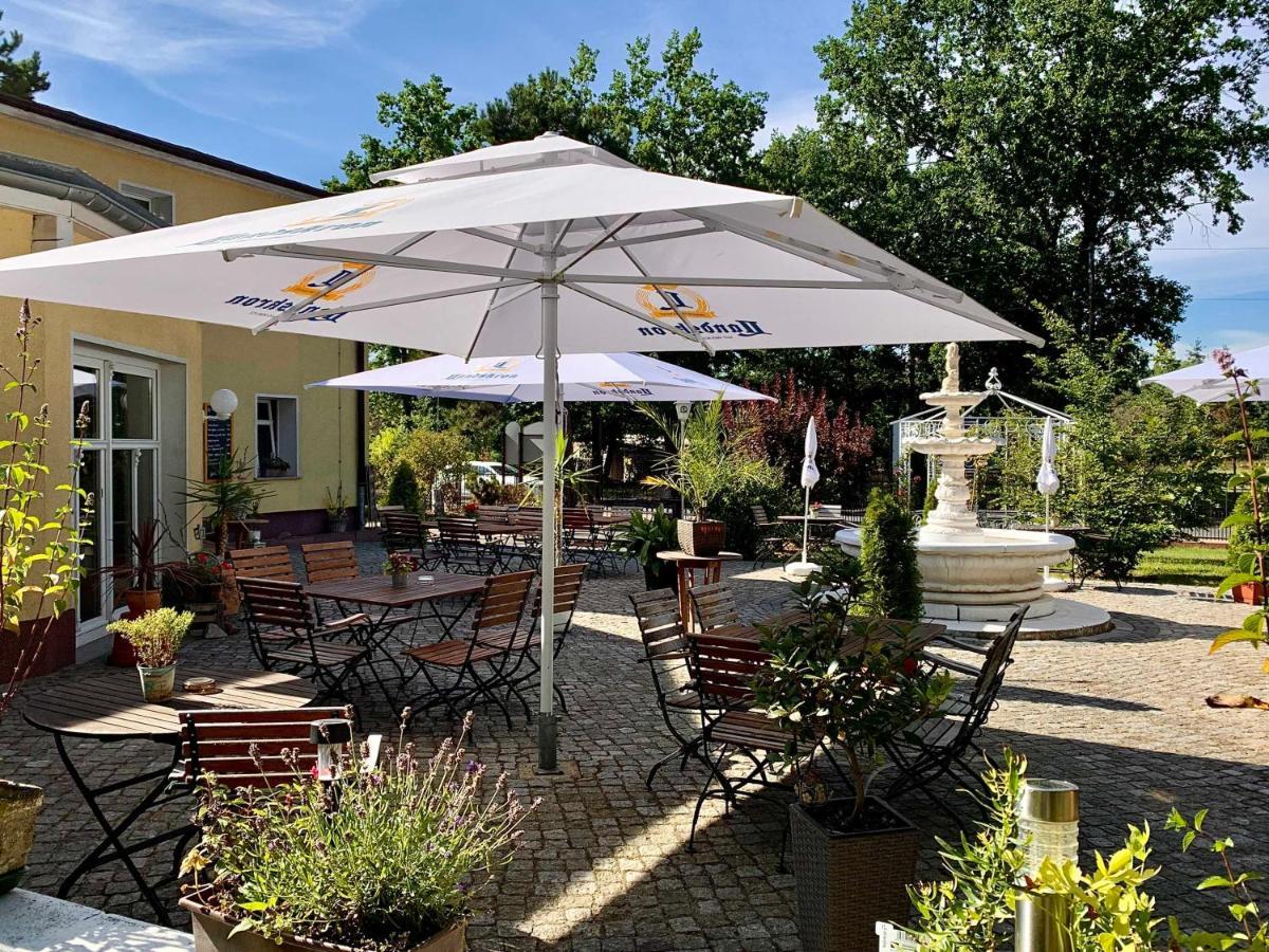 Pension Am Waldguertel Forst (Lausitz) Exterior foto