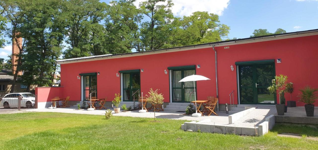 Pension Am Waldguertel Forst (Lausitz) Exterior foto